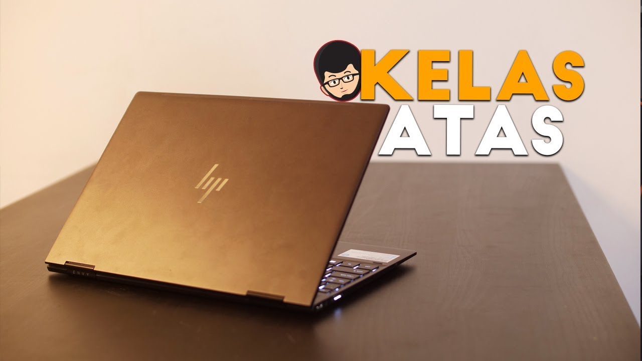 Murah TAPI Fitur FLAGSHIP - Review HP Envy x360 13 Ryzen
