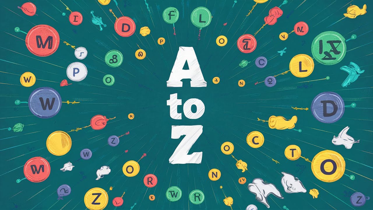 FUN LETTERS 🔠🐒🦓| 🎶 Educational and Fun Baby and Children's Songs 👶BİKA BABY & KİDS