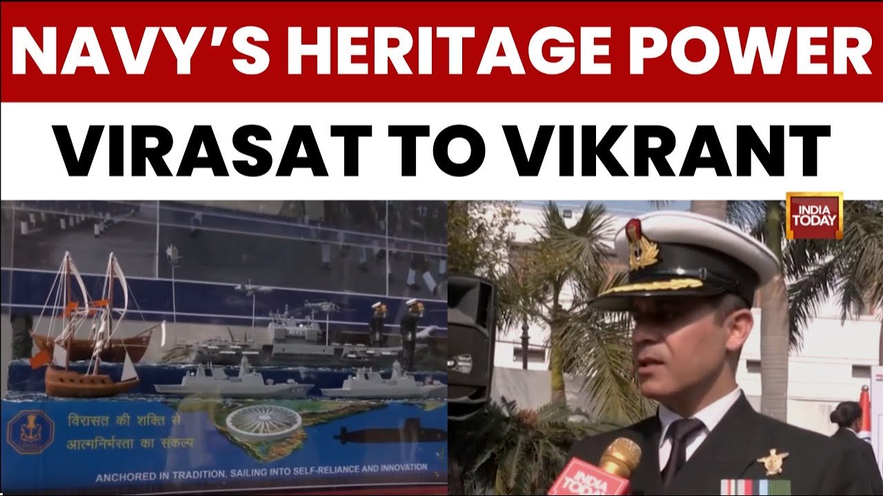 Republic Day 2026: Indian Navy Tableau Showcases Maritime Heritage, INS Vikrant & Nari Shakti