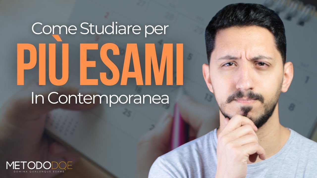 Come Studiare per Più Esami in Contemporanea: Tecnica dell'INTERLEAVING