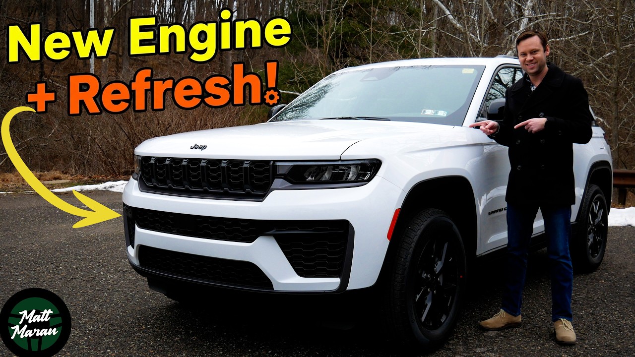 Review: 2026 Jeep Grand Cherokee Laredo Altitude - Good Changes?
