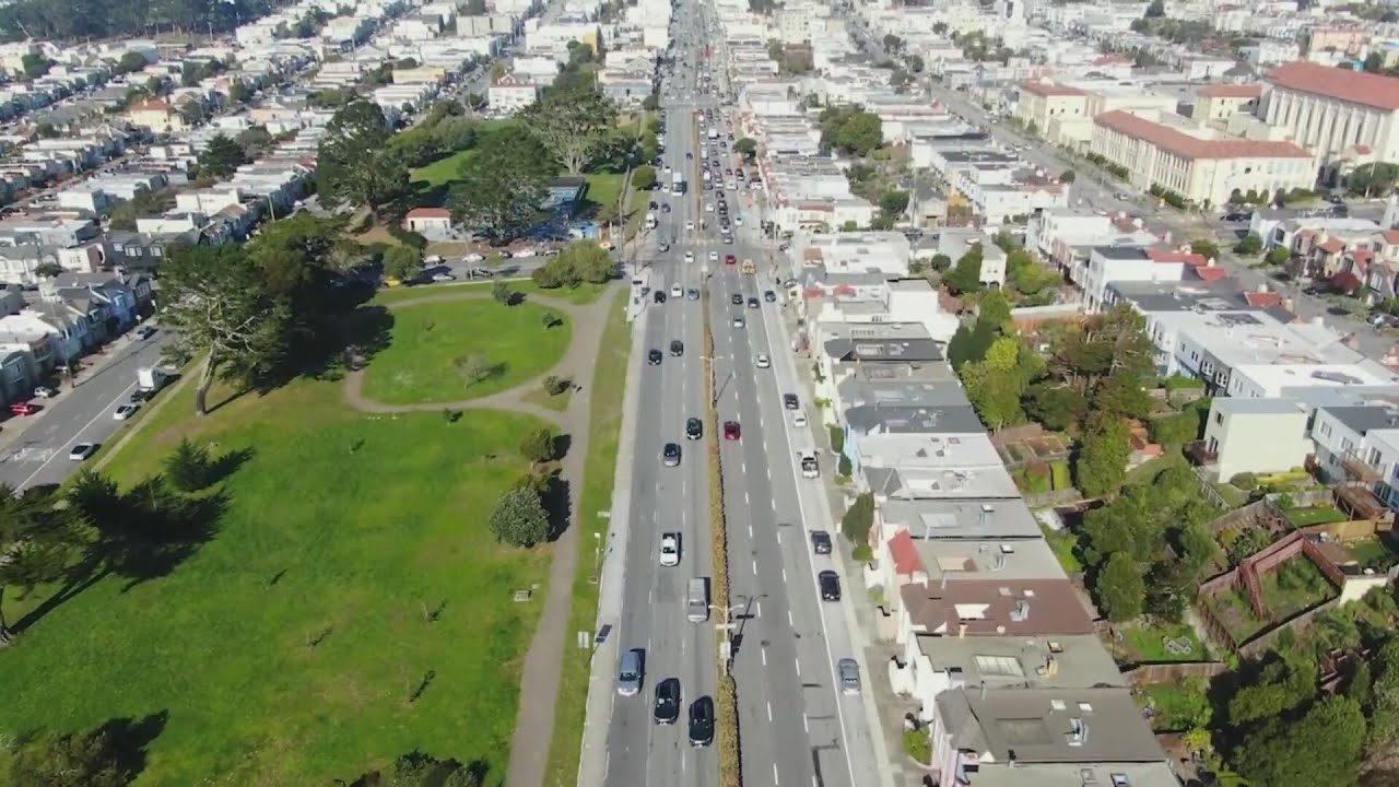 Road repairs begin on 19th Avenue in SF