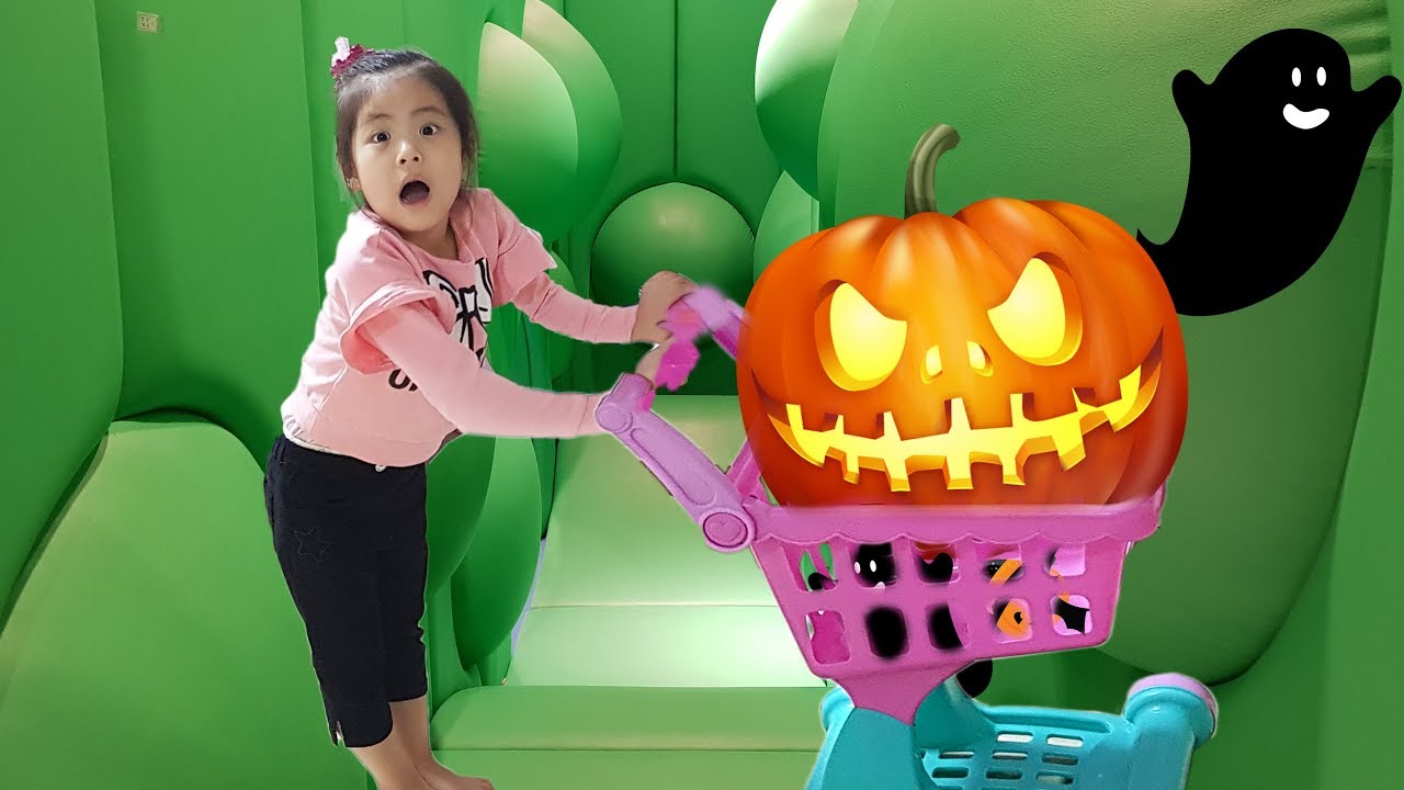 할로윈 파티를 집에서 해보자!! 서은이의 할로윈 호박 방꾸미기 신비아파트 마법의 램프 Decorating Halloween Festival Room