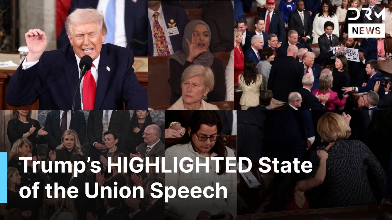 HIGHLIGHTS: President Trump Delivers State of the Union Address to Joint Session of Congress | AC1B