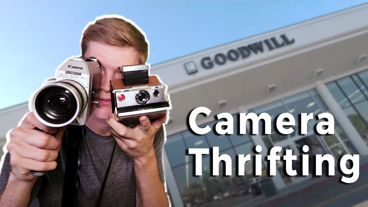 Thrift Store Shopping for Cameras