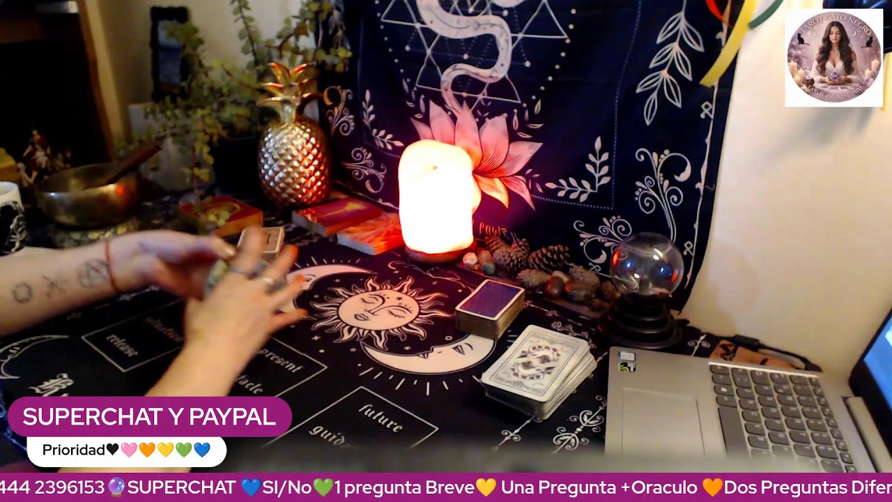 Martes 17 Febrero Tarot Profesional en Directo/ Suerchat/Paypal/Enlace Internacional.