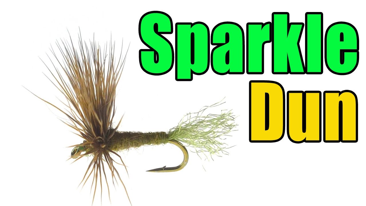 Sparkle Dun Mayfly Fly Tying - Craig Mathews Fly Pattern