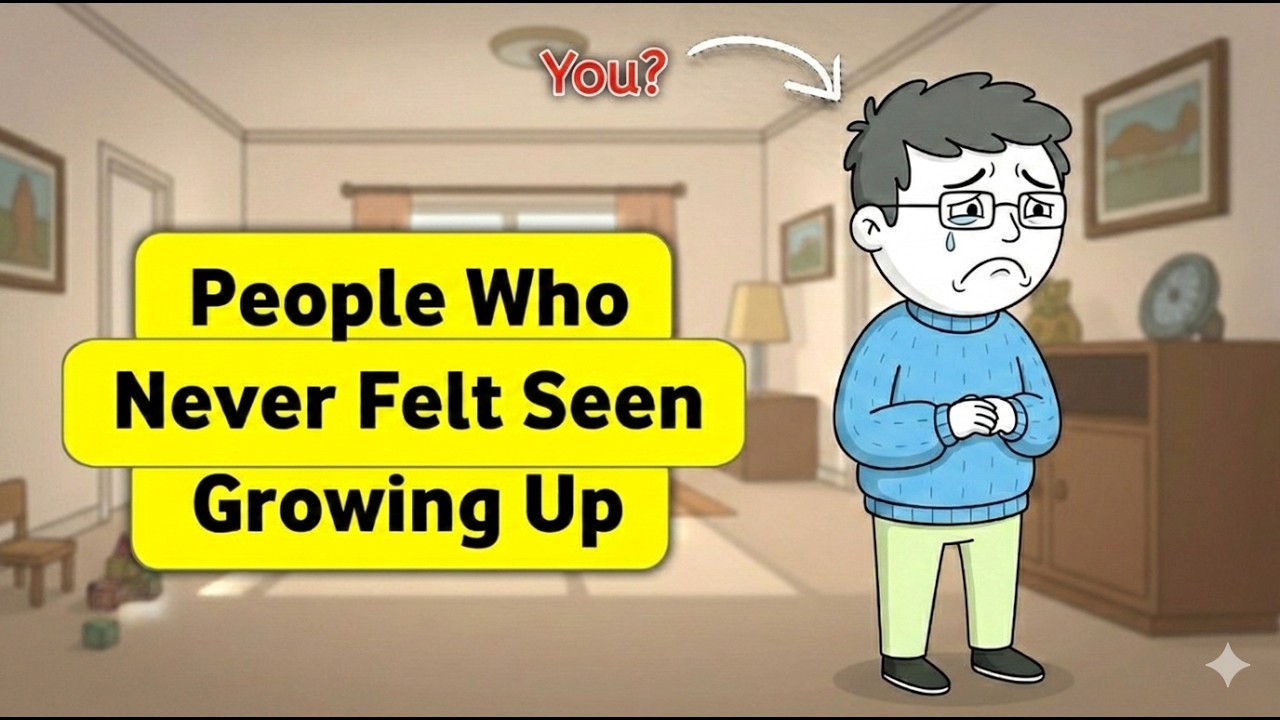 Psychology of People Who Never Felt Seen Growing Up