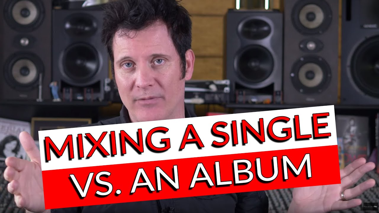 Mixing Singles to Sound Like the Rest of the Album? | FAQ Friday - Warren Huart: Produce Like A Pro
