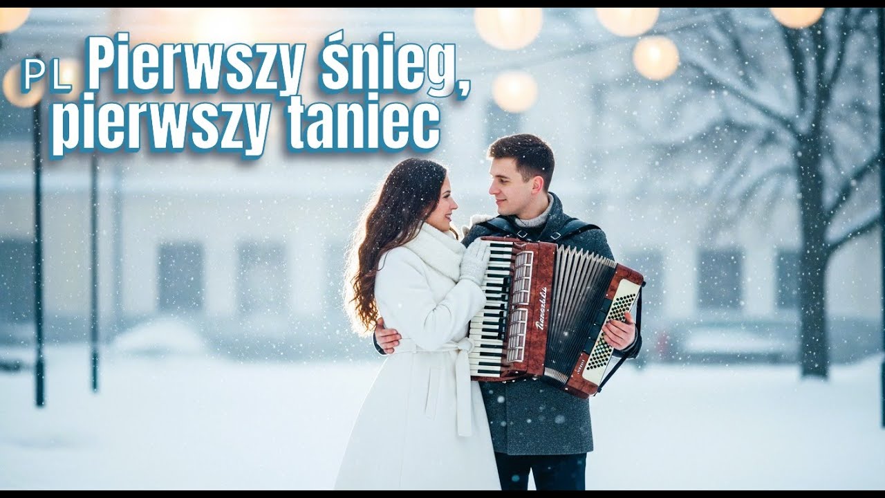 🇵🇱 Pierwszy śnieg, pierwsza biel – Wesoła zimowa polka
