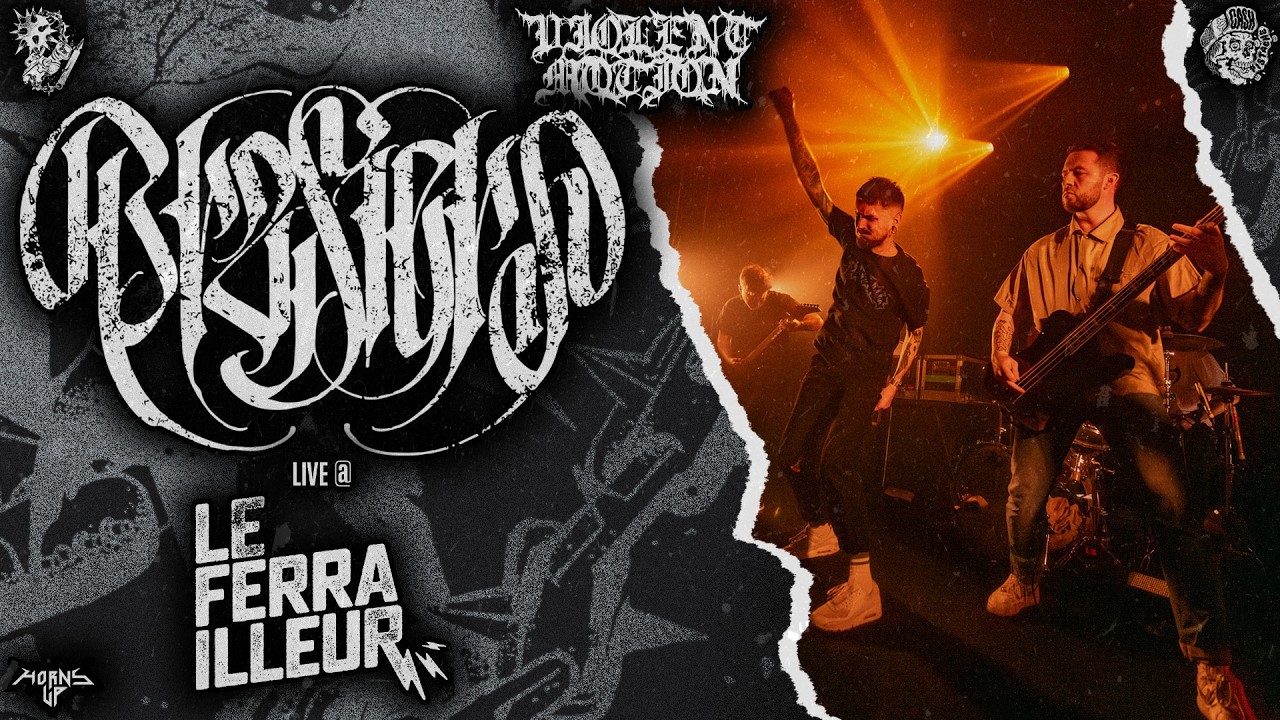 BRASIERS - LIVE @LE FERRAILLEUR - NANTES - 4K [FULL SET - MULTI CAM] 01/02/2026