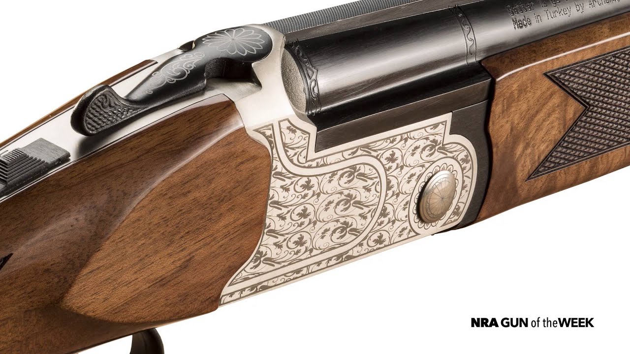 NRA Gun of the Week: TriStar Setter S/T Over-Under Shotgun