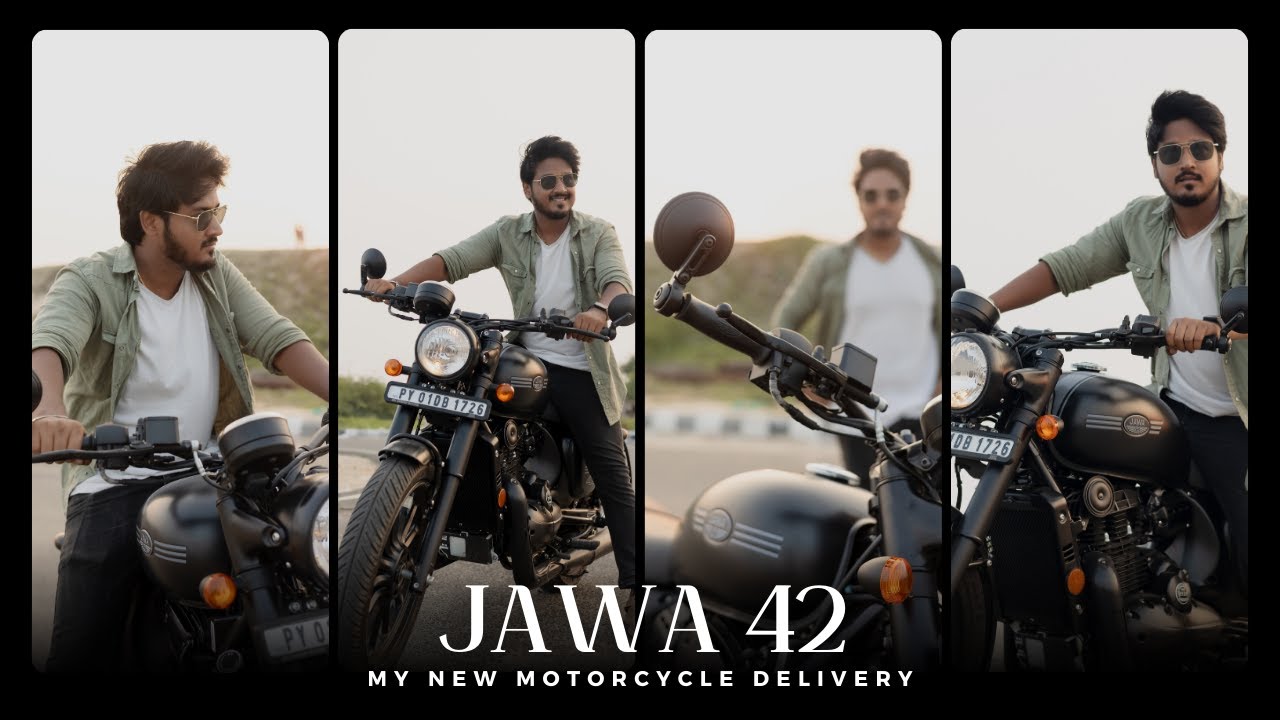Jawa 42 2023 Bike Delivery 😍 | Tamil