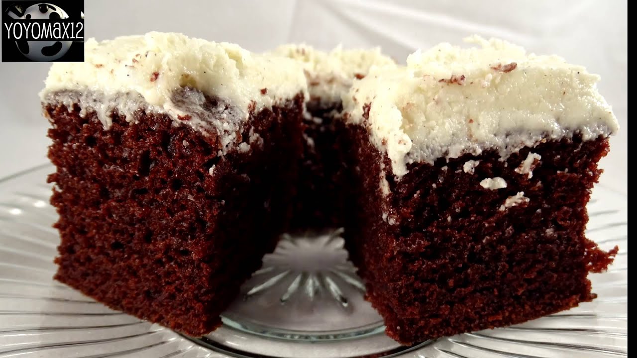 Crazy Chocolate Cake (Vegan, egg free, dairy free, bowl free)-with yoyomax12