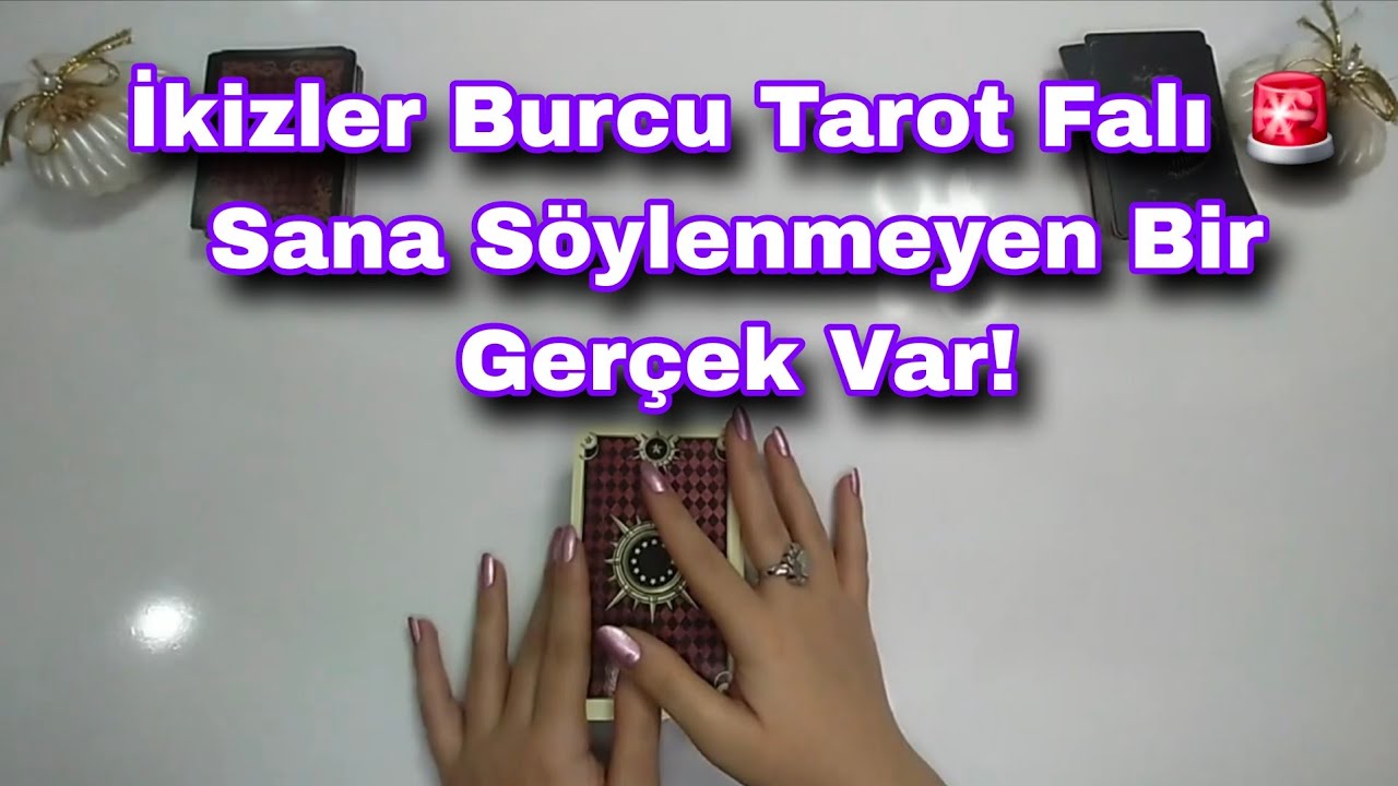 İkizler Burcu Tarot Falı 🚨 Sana Söylenmeyen Bir Gerçek Var! #ikizlerburcu #tarotfalı #aşkfalı 