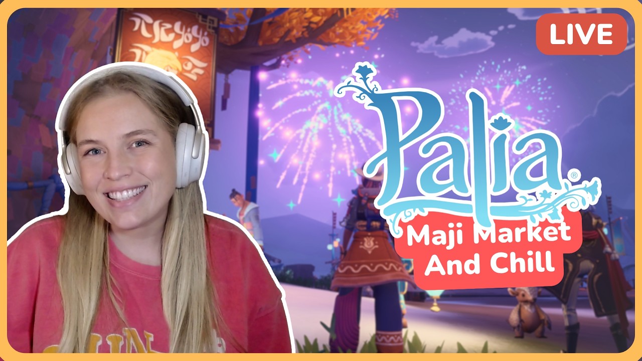 🔴 Just some random Gameplay! | Palia