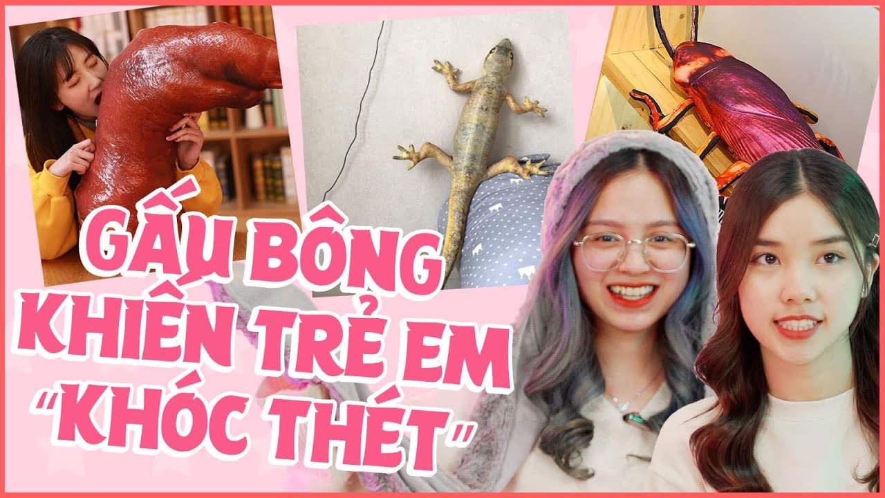 Kiểm chứng những ch&uacute; gấu b&ocirc;ng khiến trẻ em phải &ldquo;kh&oacute;c th&eacute;t&rdquo; | EmCheck