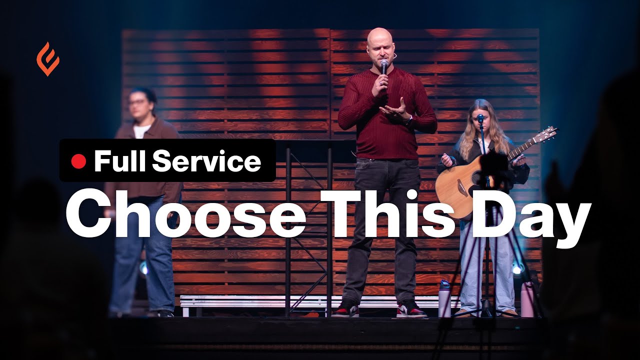 Choose This Day | Full Service | Leon van Weerden