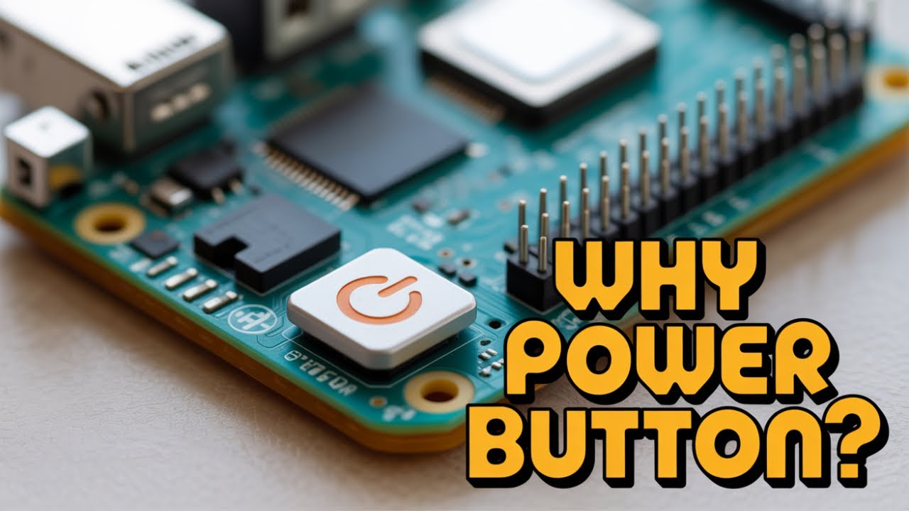 Зачем Orange Pi 4 Pro кнопка питания, если он загружается автоматически?