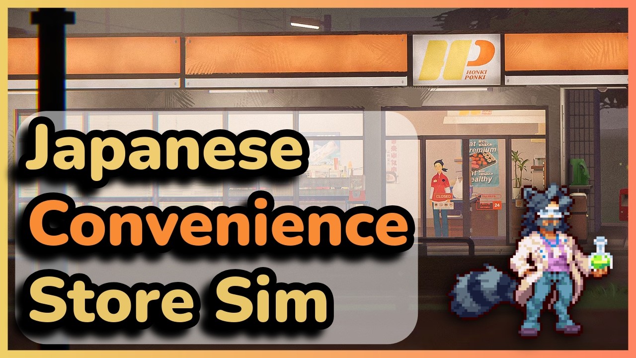 The Store of Stories | Ender's Indies: inKONBINI Demo
