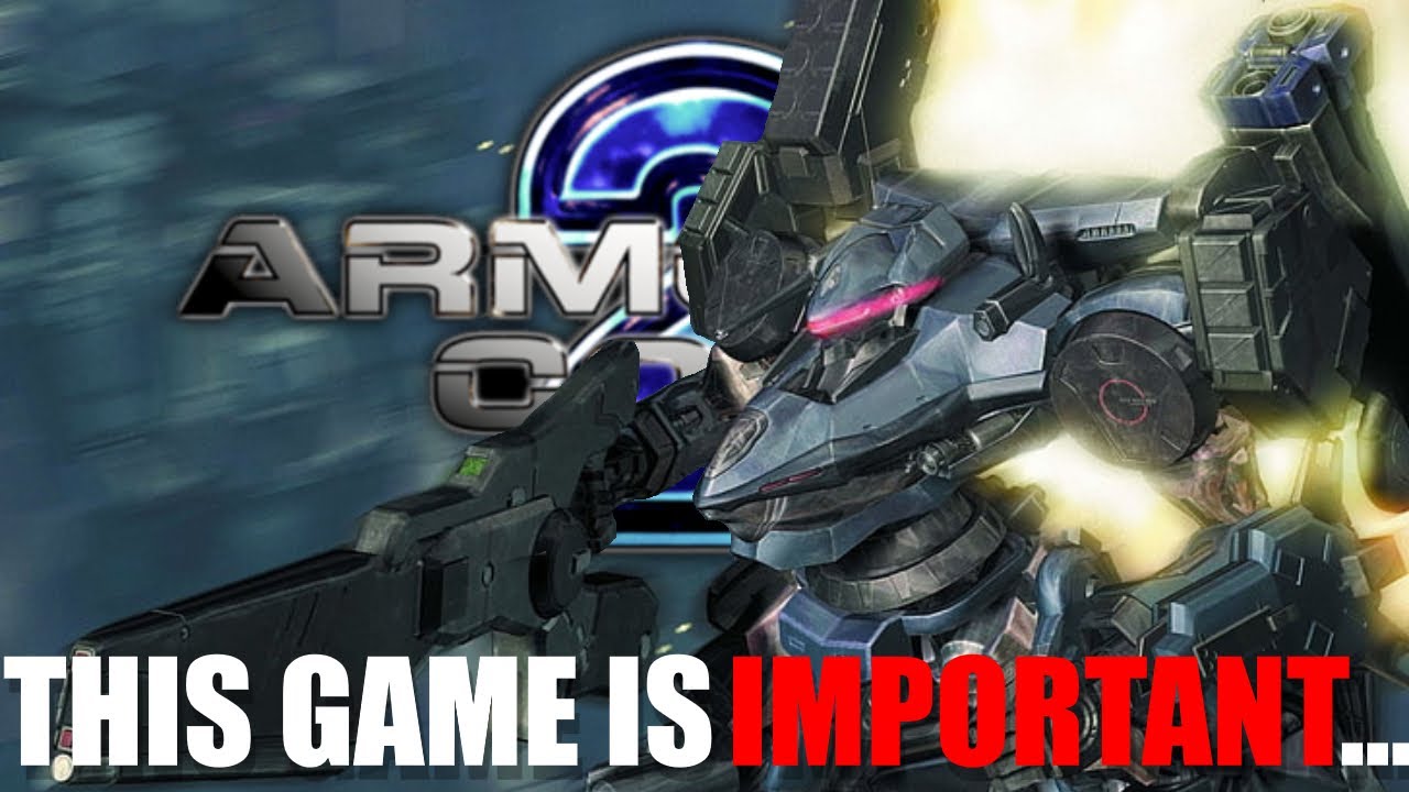 Armored Core 2 стал огромным шагом вперед для франшизы...