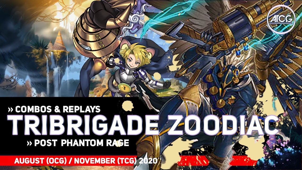 Yu-Gi-Oh! TRIBRIGADE ZOODIAC Deck, Replays 🎥, Combo & Analysis 📈 | THE NEW TIER 0!!!