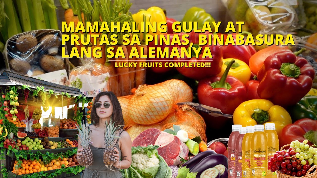 Dumpster Diving (Germany) : BUHAY NA BUHAY SA MAKUKULAY NA GULAY!