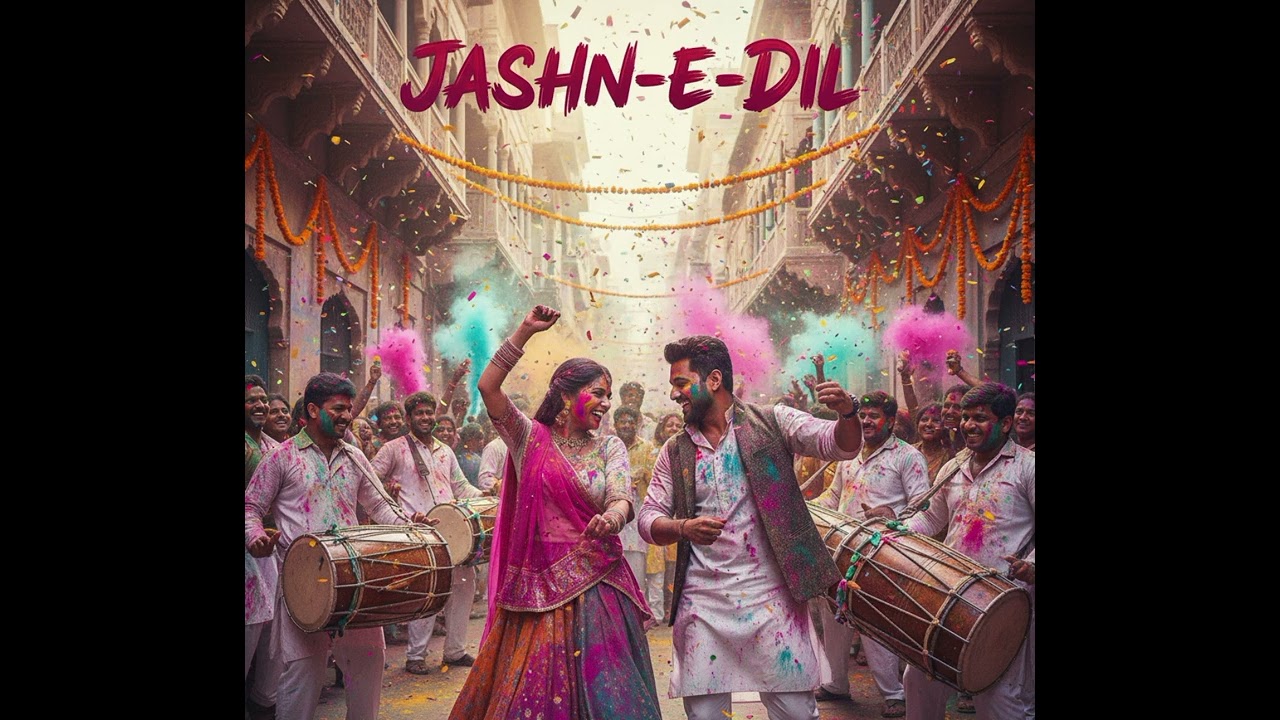 JASHN E DİL Oye Hoye! जश्न ए दिल मना लो ❤️💃🪘 | New Bhangra Romantic Song 2026 | Chak De!