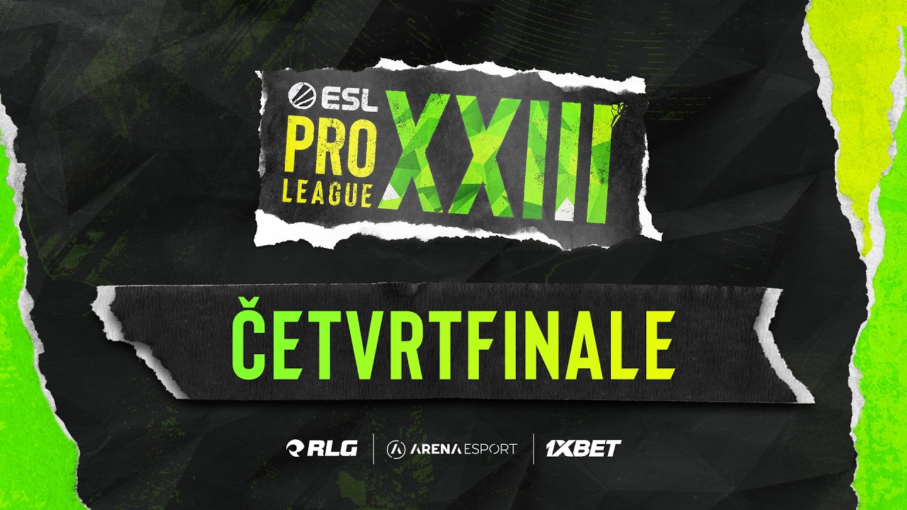 ESL PRO LEAGUE SEASON 23 - 1/4 finale - MongolZ vs NaVi | Legacy vs Aurora