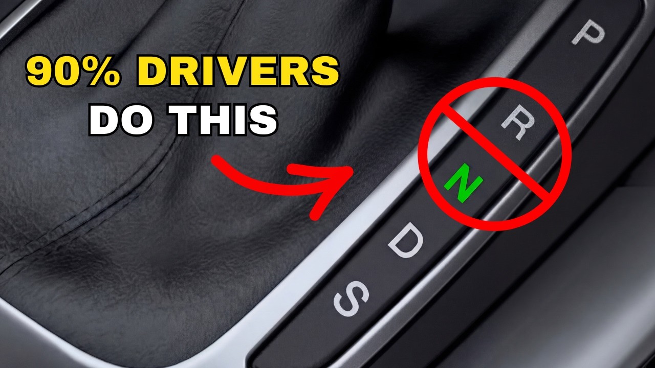 These Everyday Habits Are Destroying Your Automatic Transmission