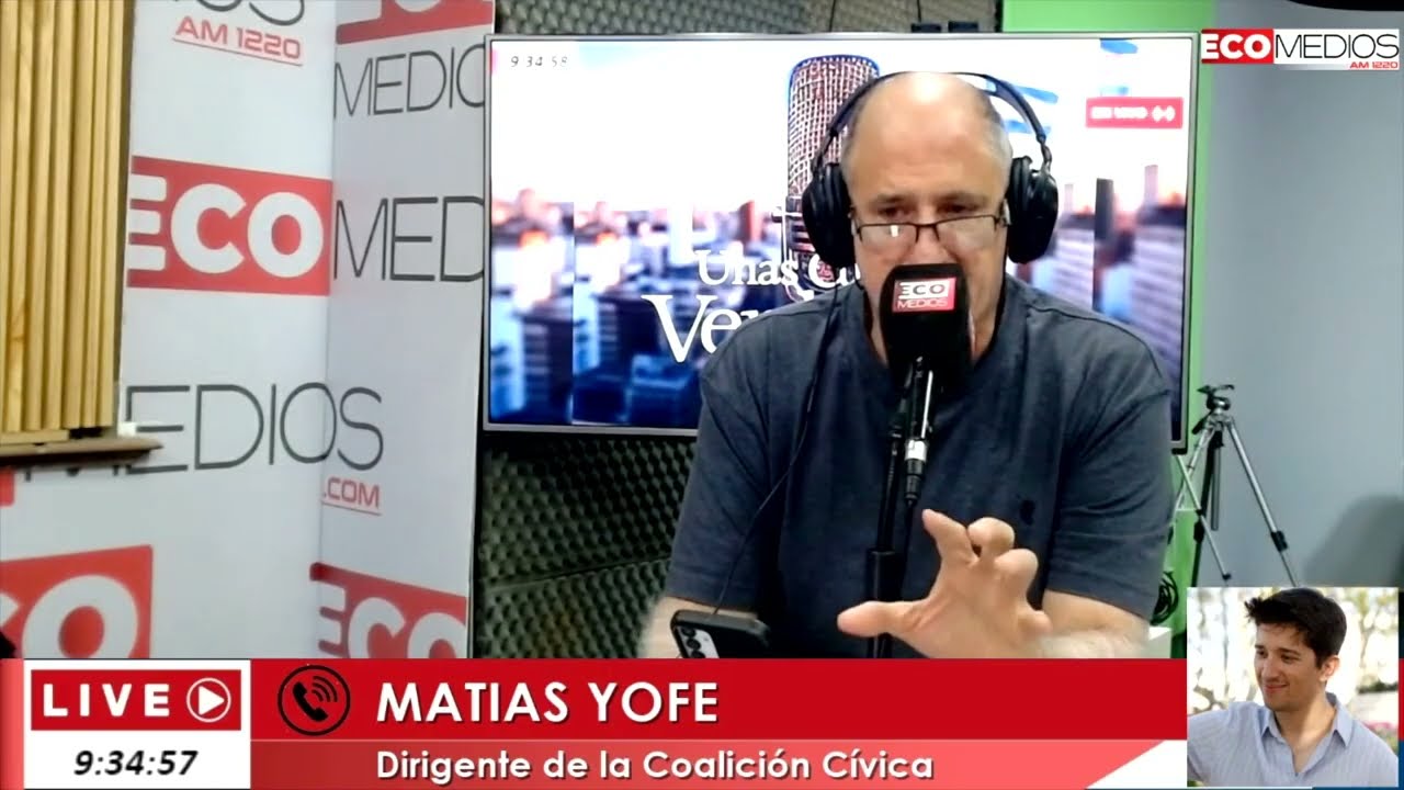 Matías Yofre (Dirigente de la Coalición Cívica) Unas Cuantas Verdades