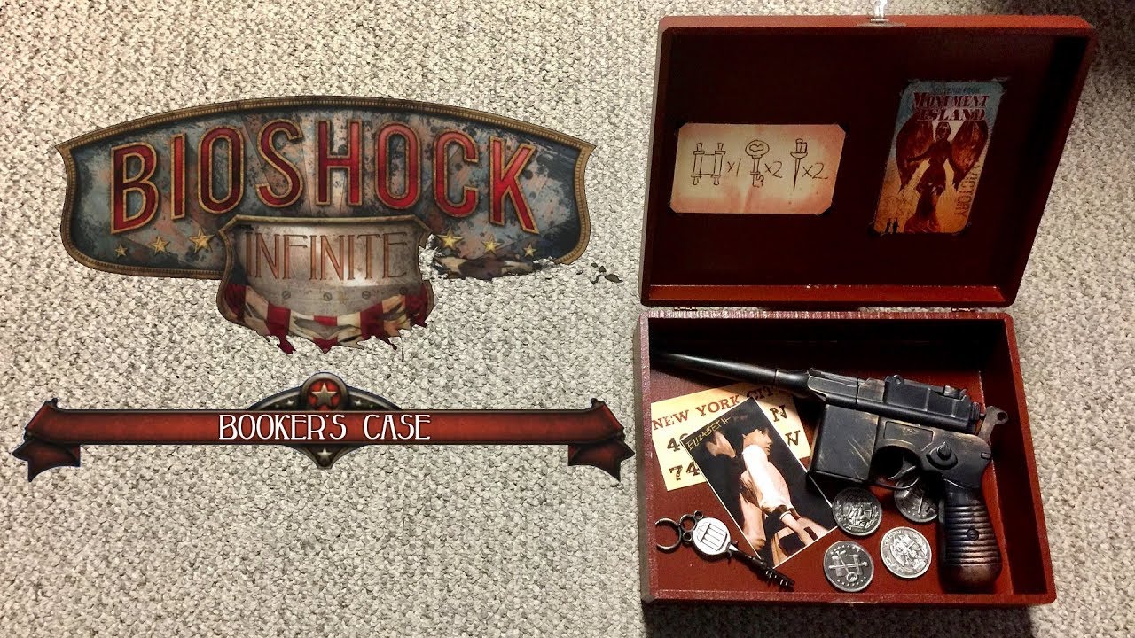 How To - Bioshock Infinite Booker's Case (Prop Replica)