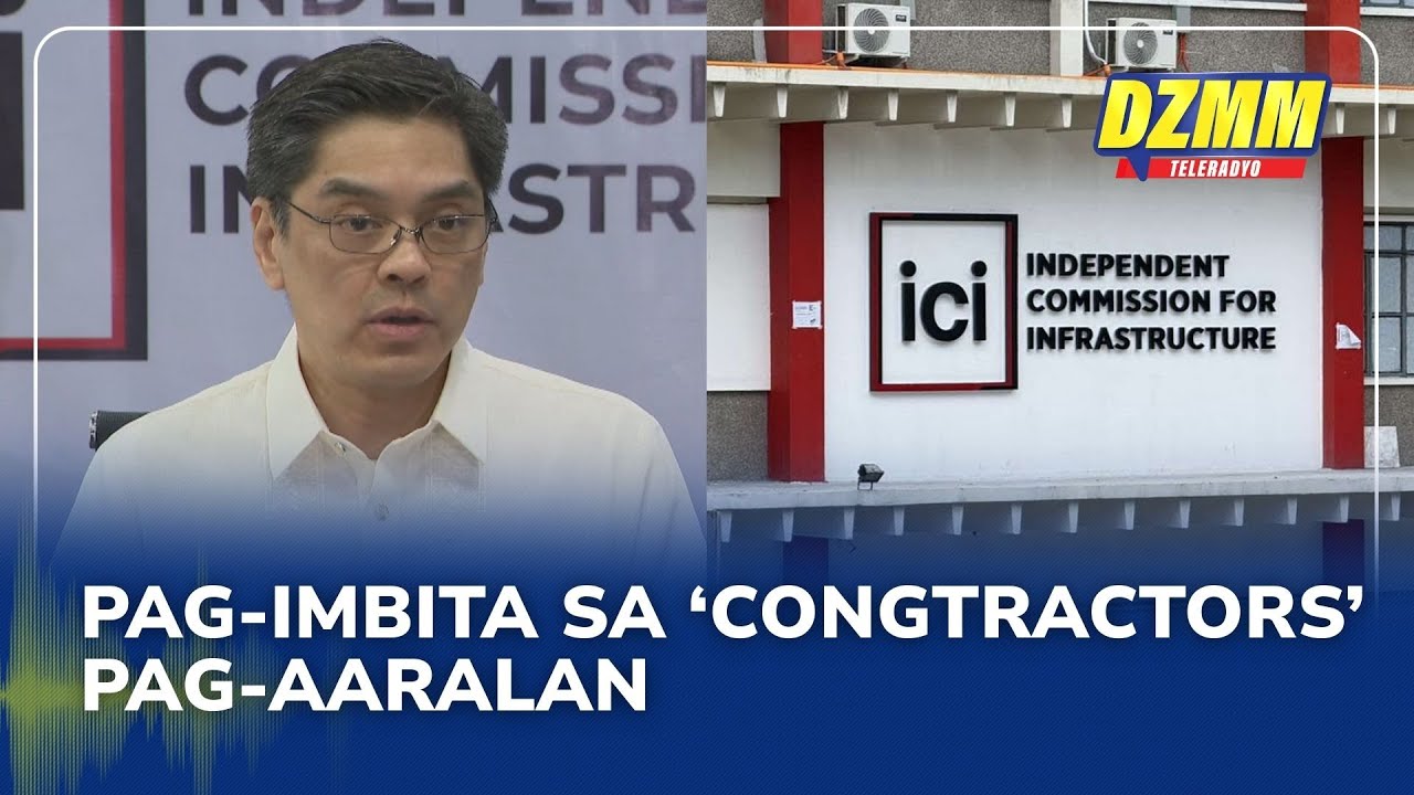 ICI mulls summoning 8 alleged CONGtractors linked in flood scam | (27 November 2025)