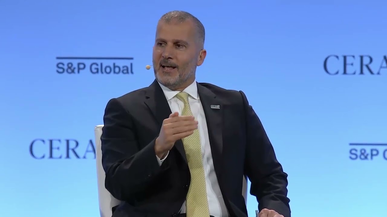 H.E. Mohamed Al Hammadi at CERAWeek 2025