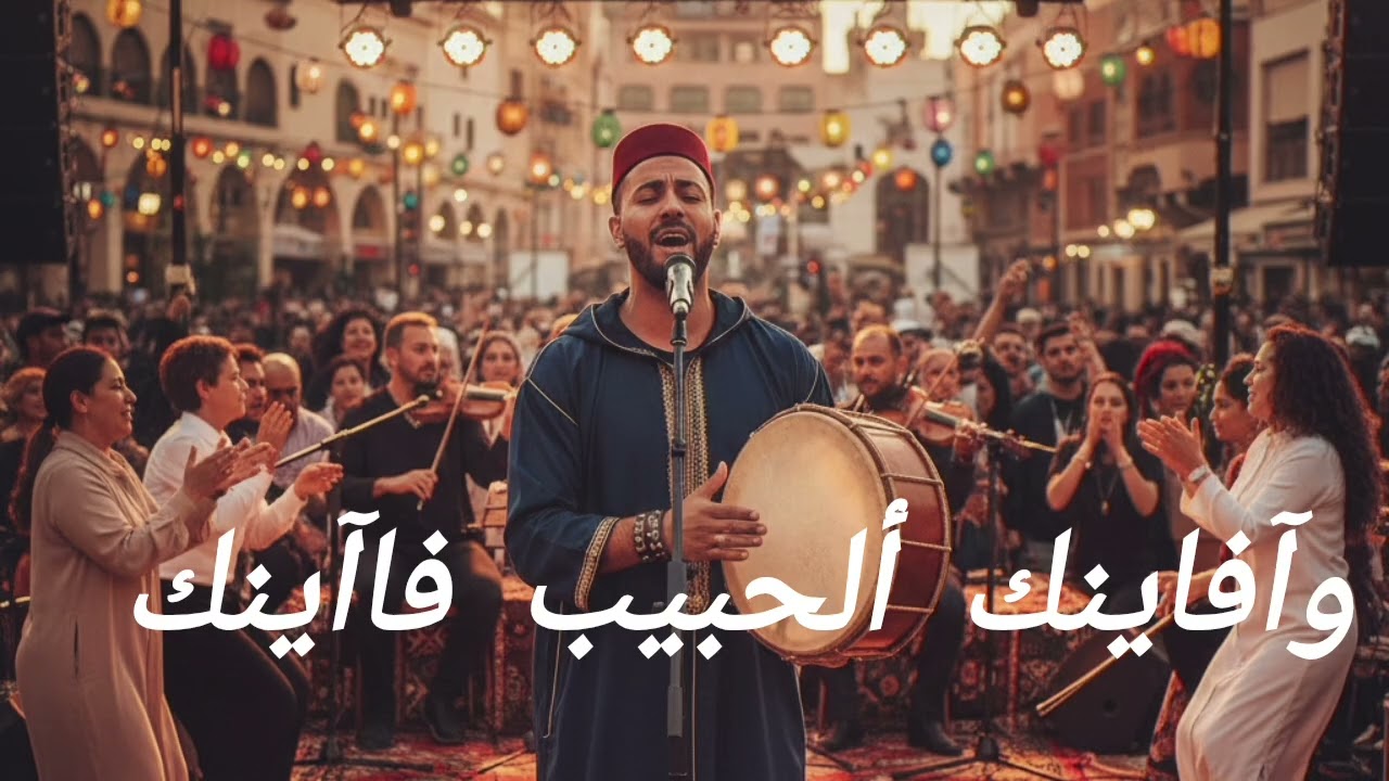 فـــآينك الحبـــيـــبـ فـــاآيــنـــک   آجمـــل نسخة روعة يآ ســـلام faynek a Lhbiib faaaynek 
