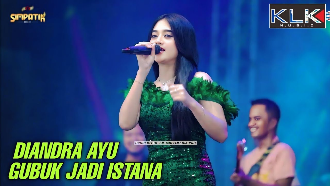 DIANDRA AYU - GUBUK JADI ISTANA - LIVE SIMPATIK MUSIC KLK AUDIO DELTA TEAM PASAR BANGGI REMBANG