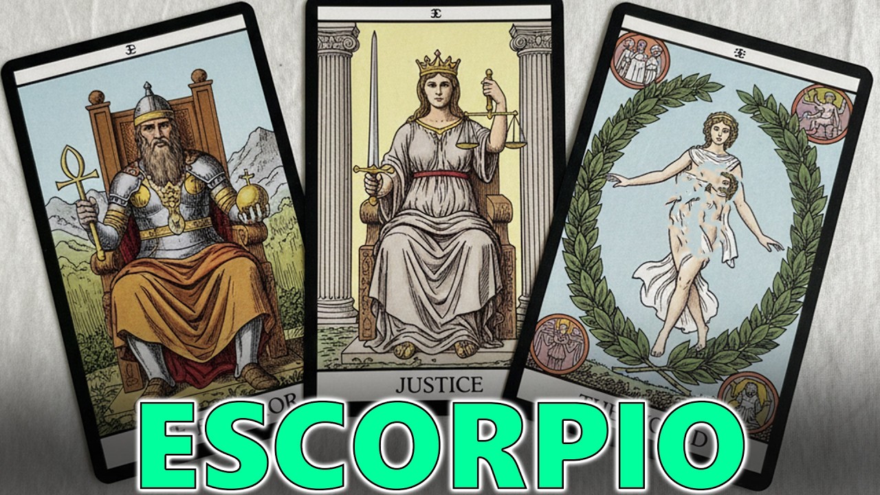 Escorpio 🔥 Atracción magnética que se transforma en compromiso ❤️ Tarot Amor Diario