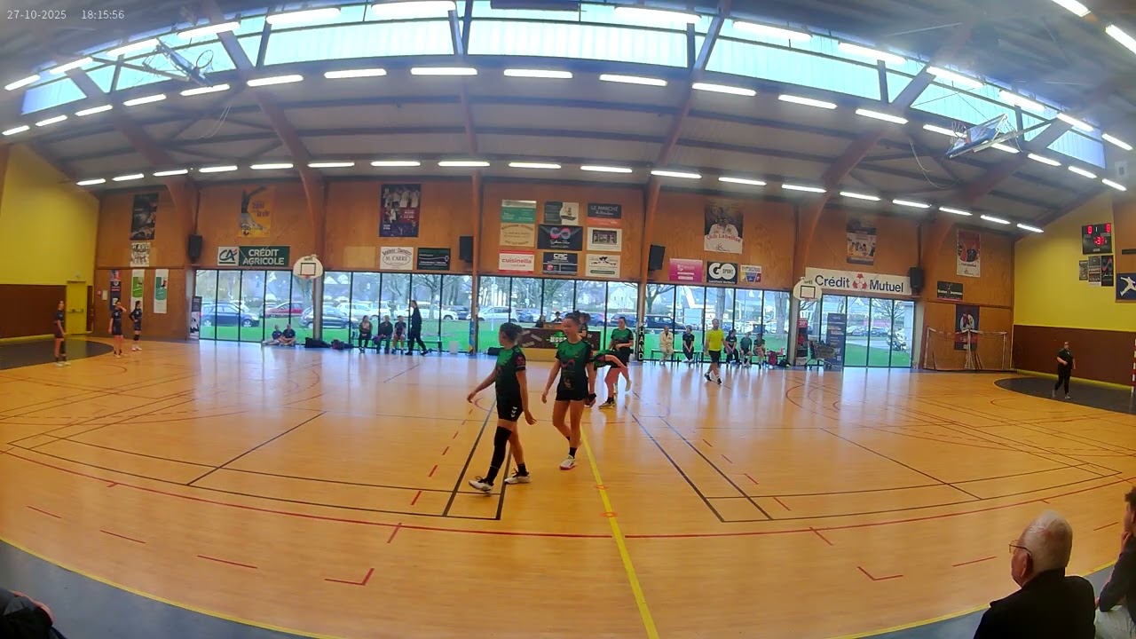 SF vs La Ferté 1ere mi temps 2