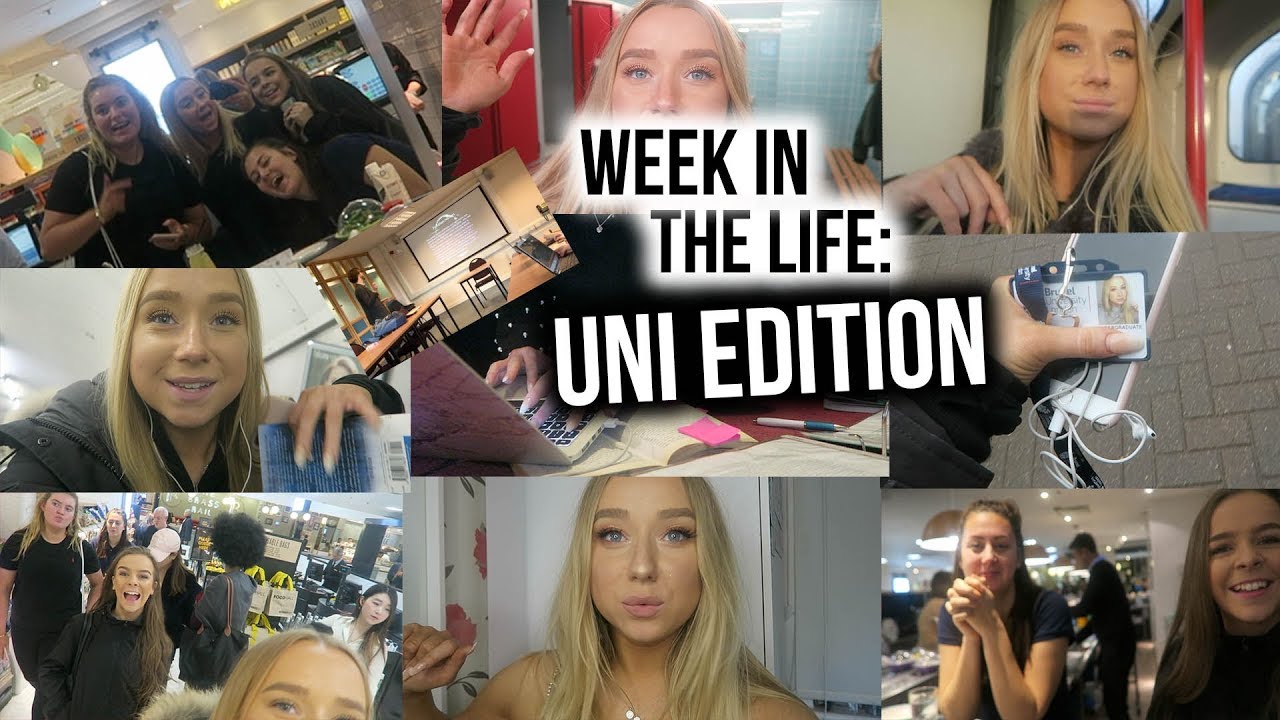 WEEK IN THE LIFE OF UNI STUDENT TAKE 2!!!! (Brunel University London)