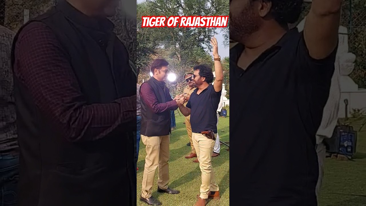 tiger of Rajasthan #youtube #film #making #rajasthani #marwadi #shortvideo #shooting #shorts