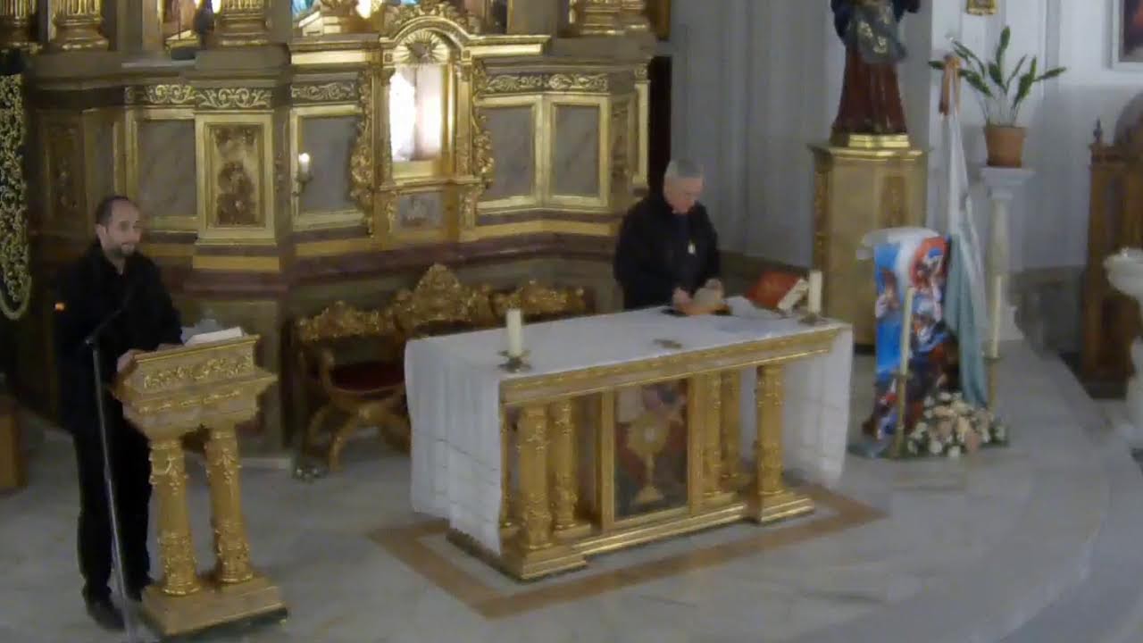 Laudes en el martes de la II semana del tiempo ordinario, Parroquia de Yepes