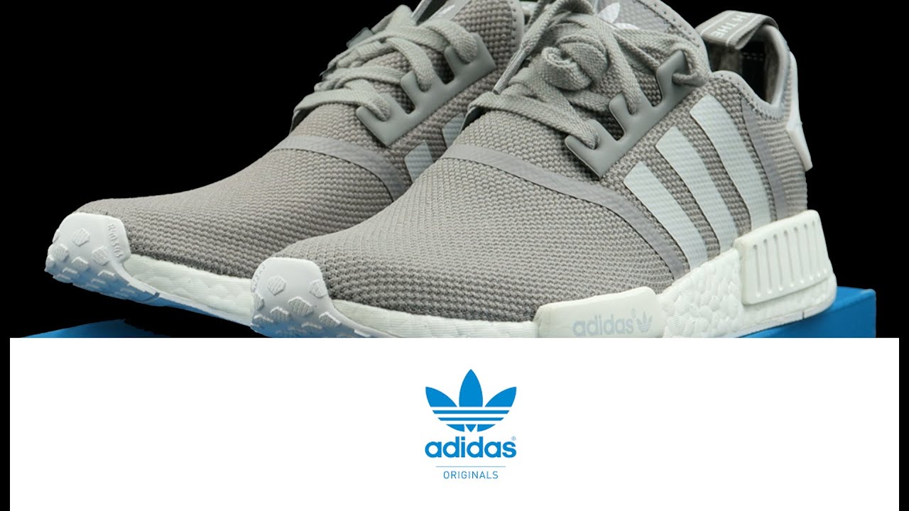 adidas NMD_R1 Grey/ White