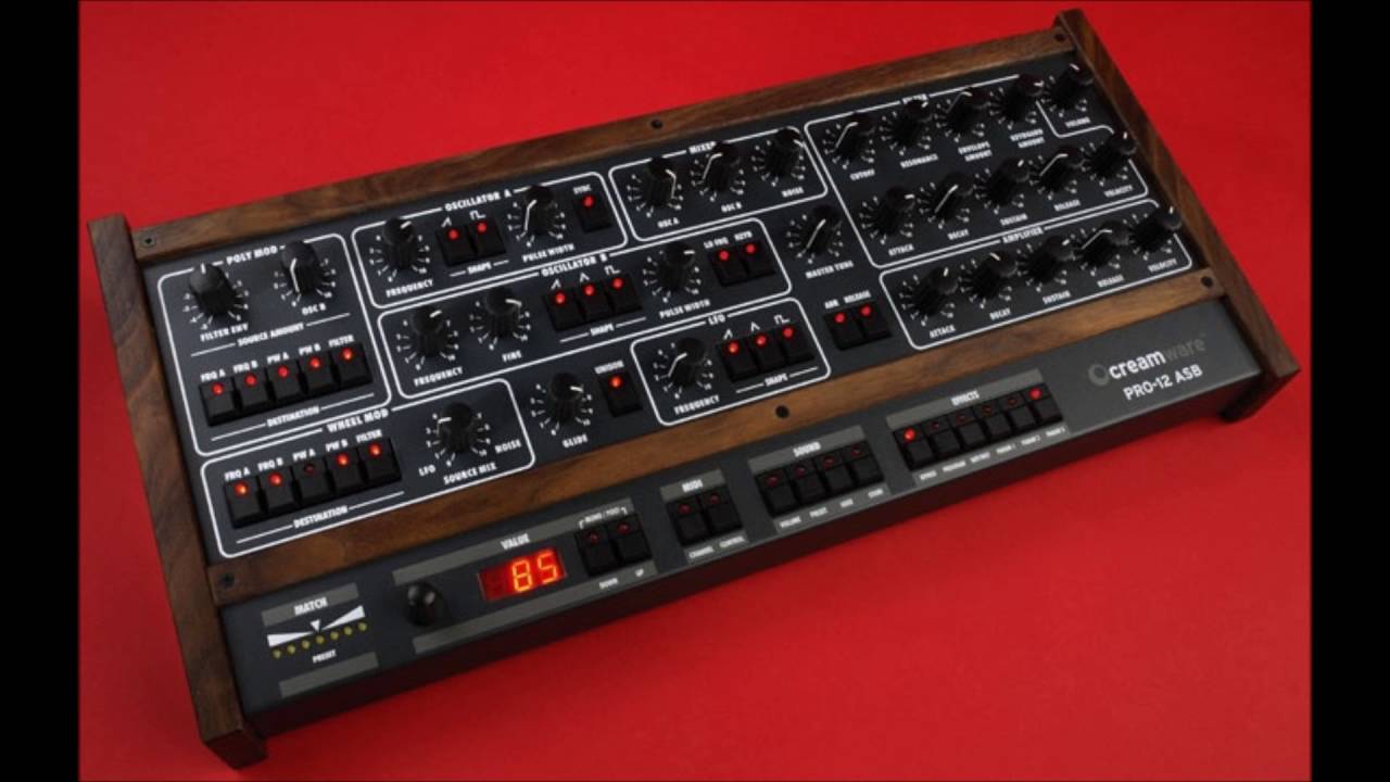 Creamware Pro 12
