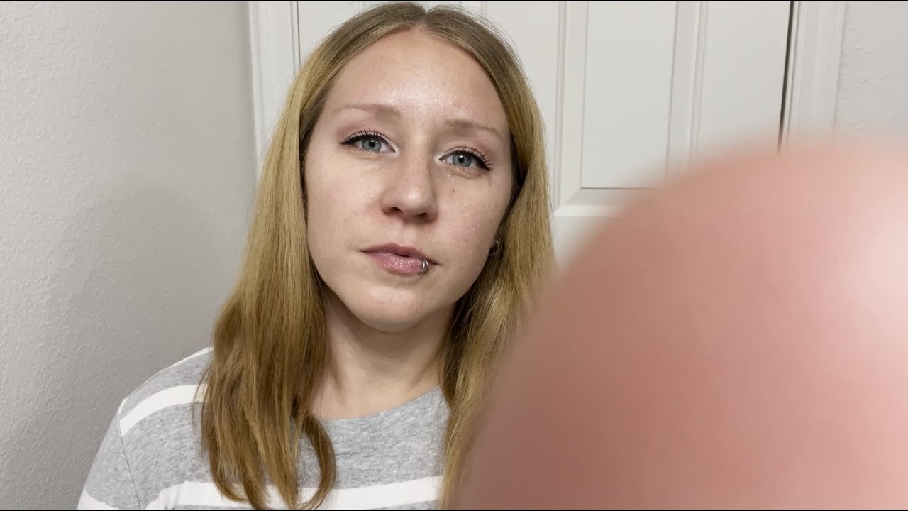 ASMR — Тесты лицевых мышц