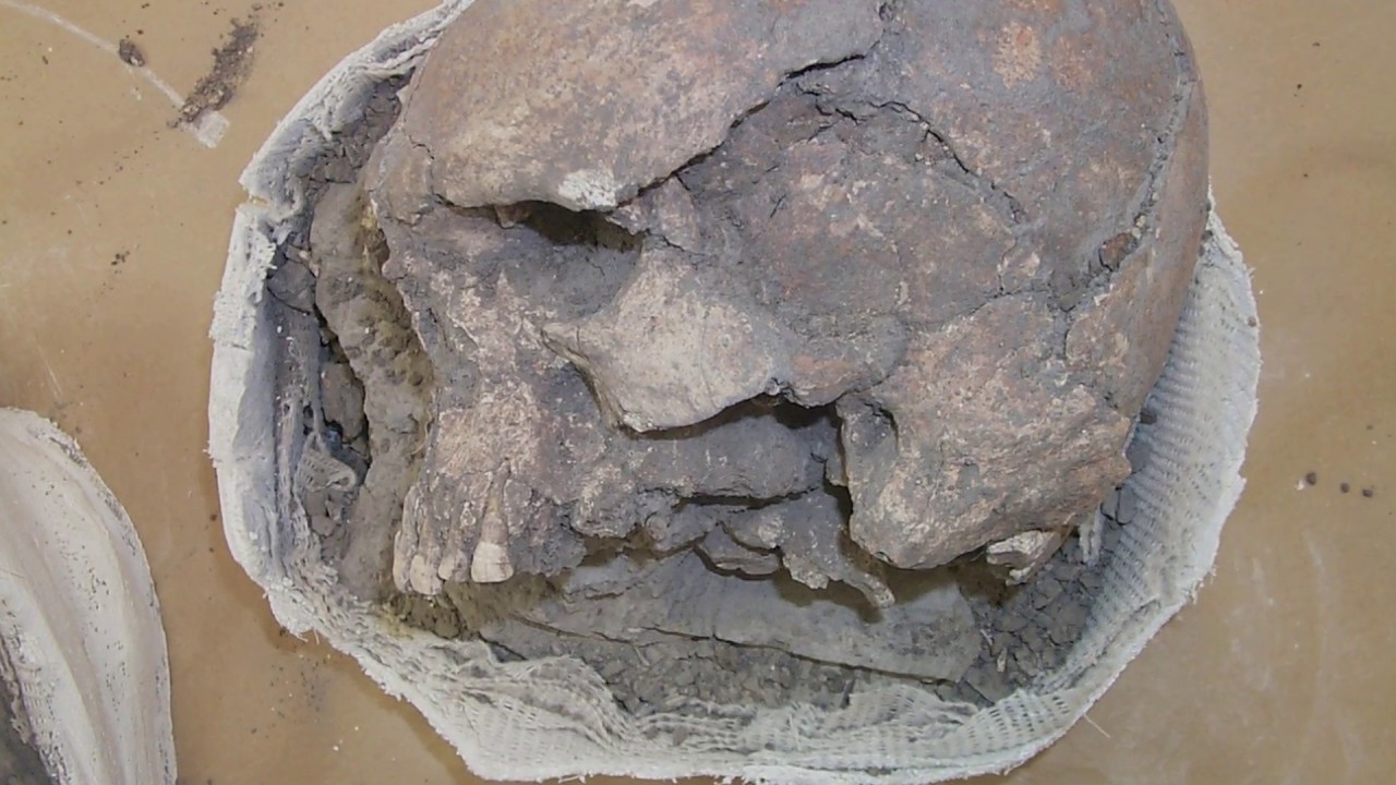 The Excavation of Fort Saint Louis