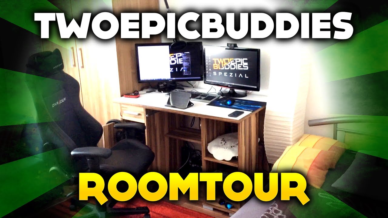 Unser Zocker-Zimmer | Roomtour | TwoEpicBuddies