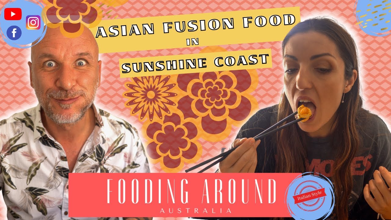 Eating Asian Fusion Food at Corb_ns - Maroochydore-Sunshine Coast - Food Vloggers - QLD - Australia