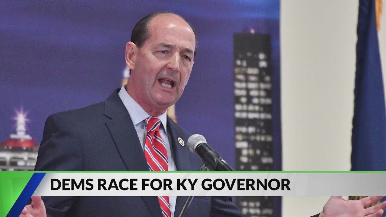 Kentucky Democrats closest to Beshear now compete to replace him