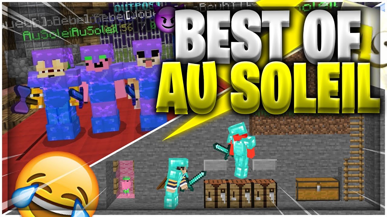 Best Of AU SOLEIL (ft Falcon, RebeuYT, Ginv, zQev...) | Au Soleil #1