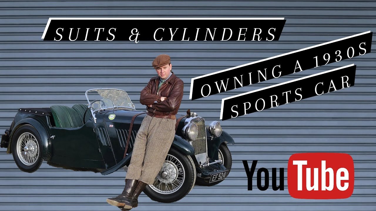 Owning a 1930's sports car!